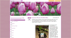 Desktop Screenshot of garten.homepagestudio.de