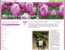 Tablet Screenshot of garten.homepagestudio.de